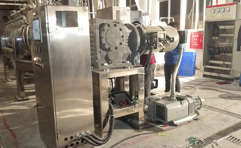 佛山某公司蒸汽攪拌機控制系統